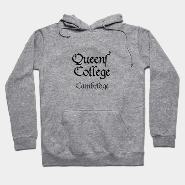 Cambridge Queen's College Medieval University Hoodie by RetroGeek